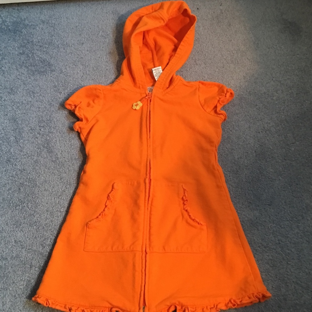 Swim coverup for girls